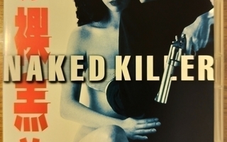 NAKED KILLER (1992) —K18— SUOMI *****SUPERHARVINAISUUS*****