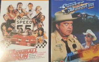 Cannonball Run + Smokey and the Bandit 3-DVD