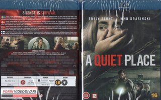 Quiet Place	(56 623)	UUSI	-FI-	BLU-RAY			emily blunt	2018