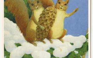 Rudolf Koivu : Oravat