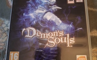 PS3 peli; Demon's souls