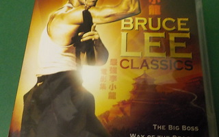 BRUCE LEE CLASSICS 3DVD (w)