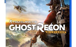 Tom Clancys Ghost Recon Wildlands PS4 (Käytetty)