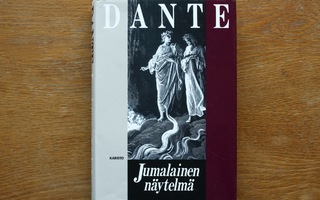 Dante - Jumalainen näytelmä (kuvitettu)