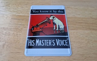 His Master's Voice postikortti