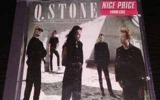 Q. Stone:Pink on blue  -cd  (1990)