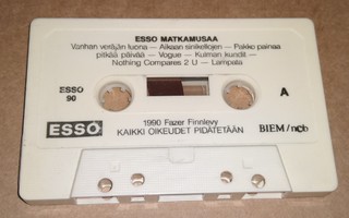 ESSO MATKAMUSAA C-KASETTI VUODELTA 1990 FAZER FINNLEVY