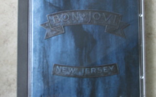 Bon Jovi - New Jersey, CD.