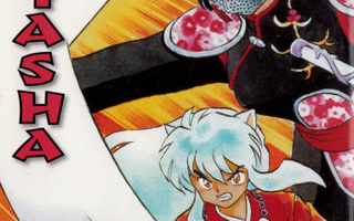 INUYASHA osa 10 (Rumiko Takahashi 2006 Egmont)