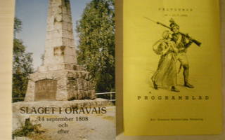 Slaget i Oravais 14 september 1808 och efter + Fältlunch pro