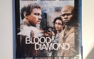 Blood Diamond (Blu-ray) Leonardo Di Caprio (UUSI MUOVEISSA!)