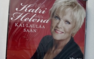 3CD KATRI HELENA - Kai laulaa saan (UUSI!!) Sis.postikulut