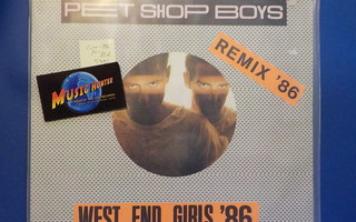 PET SHOP BOYS - WEST END GIRLS '86 - GER 1986 M-/EX LP