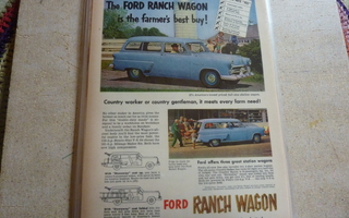 Ford Ranch Wagon -53 mainos