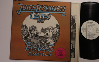 Juice Leskinen & Coitus Int - Per Vers...-LP *ORIG LOVE*