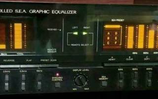 JVC SEA-770 computer controlled graphic equalizer