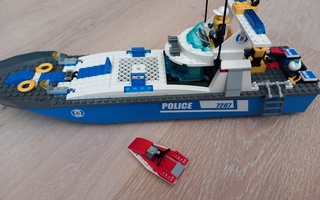 Lego city poliisivene 7287