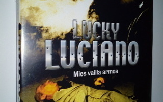 (SL) DVD) Lucky Luciano - mies vailla armoa (1974)