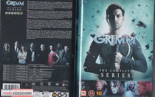 Grimm complete series	(62 329)	UUSI	-FI-	DVD		(32)			1-6 sea