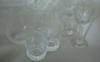 Koivu- ja Roxy-lasit (Iittala)