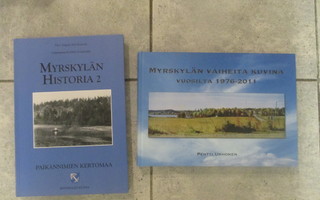 MYRSKYLÄN HISTORIA 2 & MYRSKYLÄN VAIHEITA KUVINA