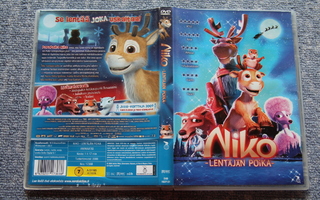 DVD : Niko Lentäjän Poika [puhumme suomea]