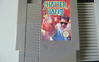 NES konsolipaketti + Shatterhand