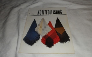 KOTITEOLLISUUS LEHTI No 1 / 1976