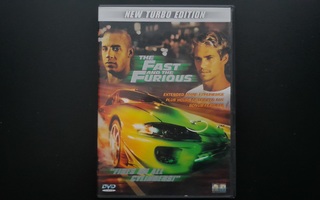 DVD: The Fast And The Furious - New Turbo Edition (2001)