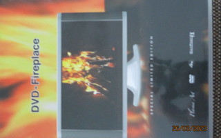 DVD - FIREPLACE (tunnelmanluoja)
