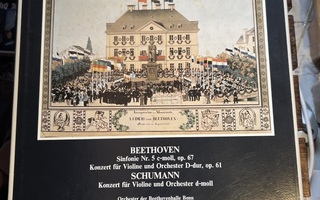 Beethoven, Shumann 2 x lp boksi