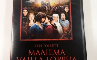 (SL) 4 DVD) Maailma vailla loppua - World Without End (2012)