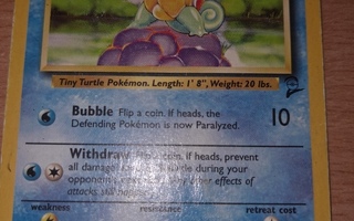 Squirtle 93/130 Base set 2