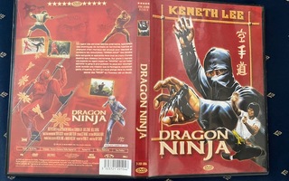 Dragon Ninja DVD Lethal Ninja