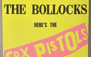SeX Pistols: Never Mind The Bollocks - LP ( uusi )