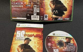 50 Cent Blood On The Sand - Nordic XBOX 360 - CiB