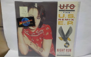 UFO - NIGHT RUN THE US REMIX M-/EX 12" EP