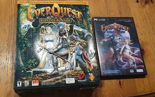 PC Everquest Big Box + expansion pack