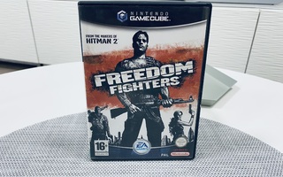 Freedom Fighters Gamecube