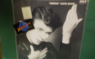 DAVID BOWIE - HEROES M-/EX REISSUE LP