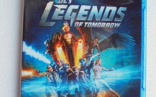 Legends of Tomorrow kausi 1 (Blu-ray, uusi)