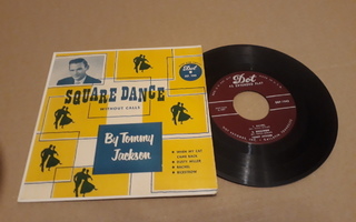 Tommy Jackson - Square Dance Without Calls ep ps country -55
