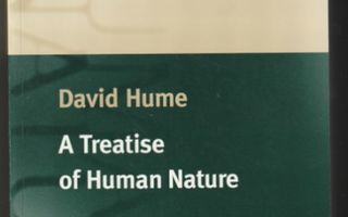 David Hume - A Treatise of Human Nature (Oxford Philosophica