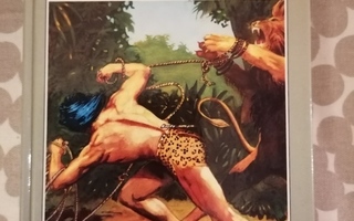 Burroughs - Tarzan viidakon valtias