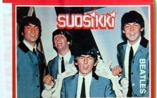 Beatles tarra Suosikki -lehdestä 1980-luvulta