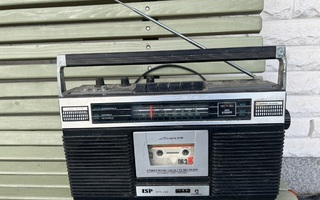 ISP Stereo Radio Cassette Recorder STR-793 Ghettoblaster