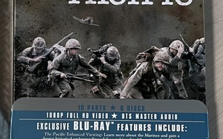 Tyynenmeren taistelutoverit (Blu-ray) Steelbook (UUSI)