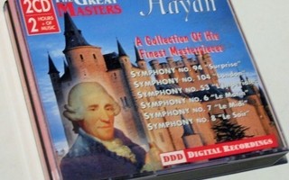 Joseph Haydn - Hienoimmat mestariteokset - 2 CD
