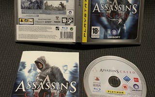 Assassin's Creed Platinum PS3 - CiB