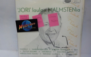 GEORG MALMSTEN - ´JORI´LAULAA MALMSTENIA 10"ex/ex